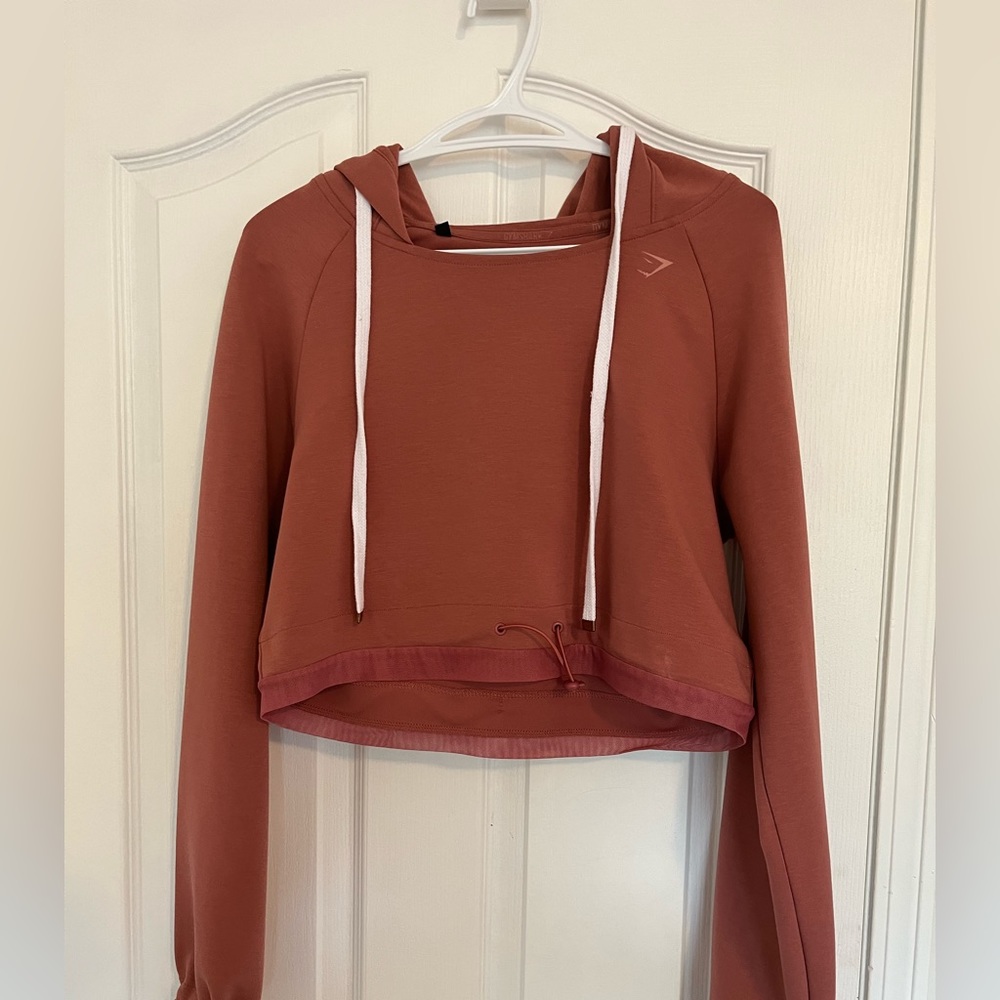 Gymshark x Whitney Simmons Cropped Hoodie